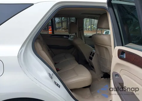 2012 Mercedes-Benz Ml 350 4Matic z USA, uszkodzony, nr VIN 4JGDA5HB6CA003819